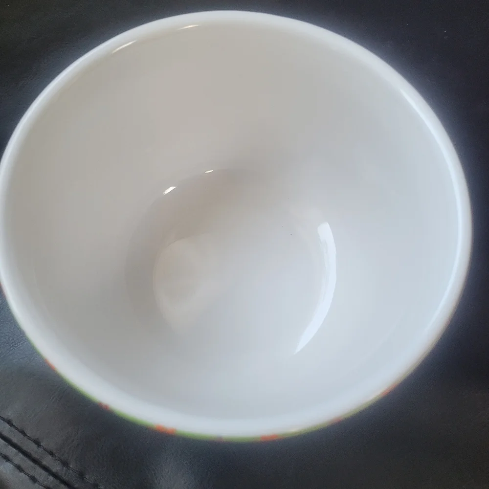 Toucan Sam Tropical Floral Cereal Bowl Y2K Kellogg - Picture 2 of 7